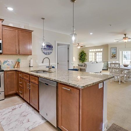 Murrells Inlet Golf Resort Condo 1 Mile To Beach! Миртл-Бич Экстерьер фото