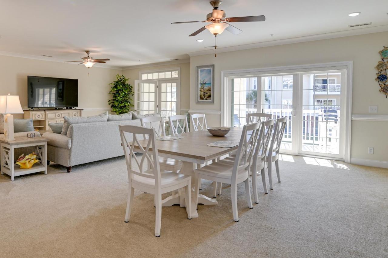 Murrells Inlet Golf Resort Condo 1 Mile To Beach! Миртл-Бич Экстерьер фото