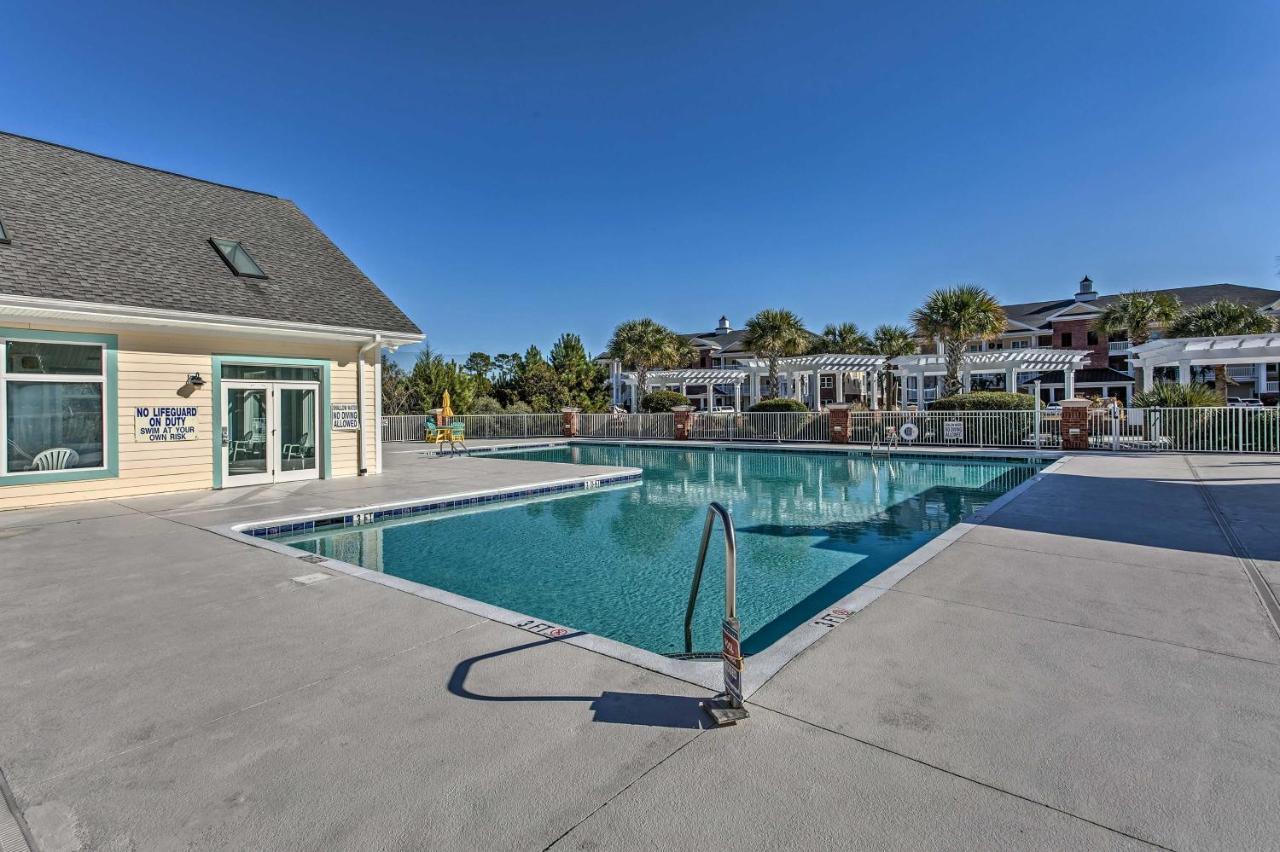 Murrells Inlet Golf Resort Condo 1 Mile To Beach! Миртл-Бич Экстерьер фото