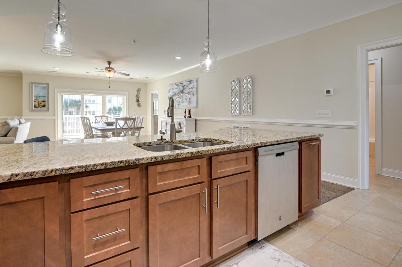 Murrells Inlet Golf Resort Condo 1 Mile To Beach! Миртл-Бич Экстерьер фото