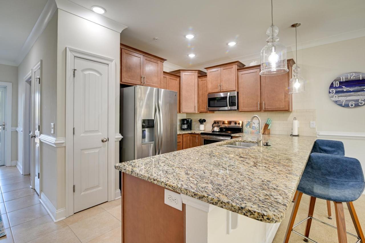 Murrells Inlet Golf Resort Condo 1 Mile To Beach! Миртл-Бич Экстерьер фото