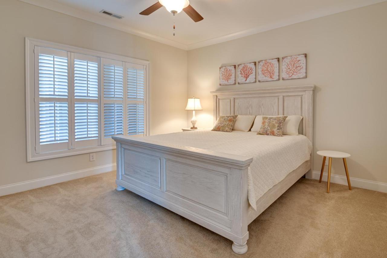 Murrells Inlet Golf Resort Condo 1 Mile To Beach! Миртл-Бич Экстерьер фото