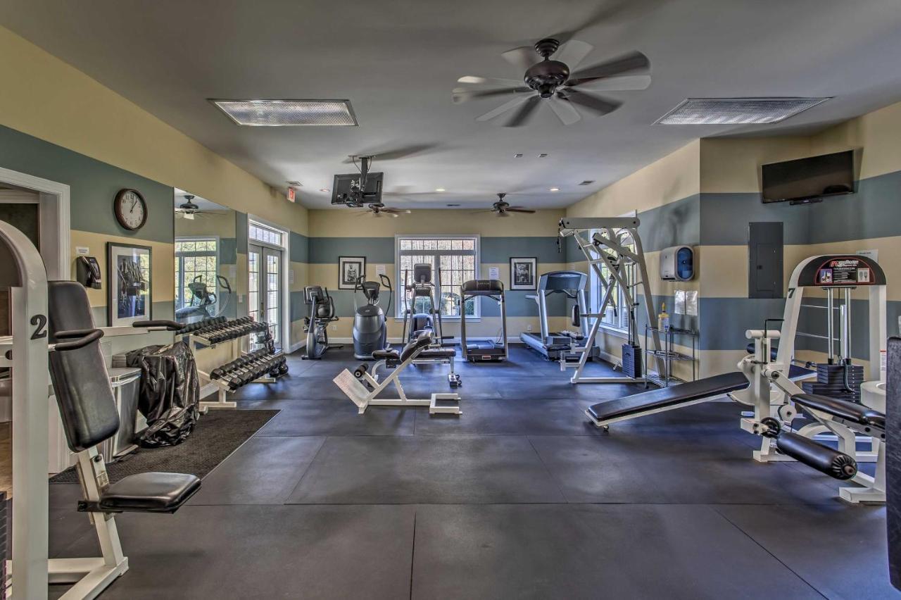 Murrells Inlet Golf Resort Condo 1 Mile To Beach! Миртл-Бич Экстерьер фото
