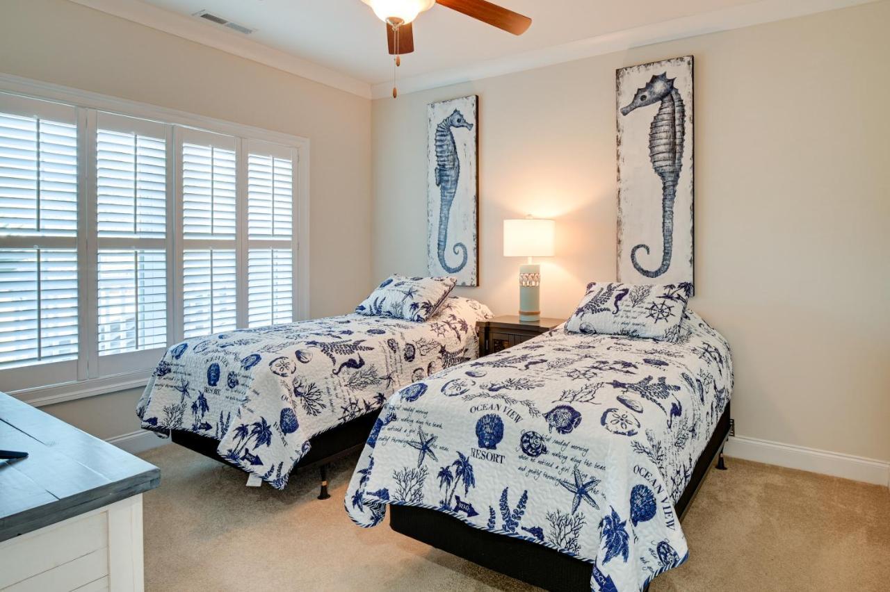 Murrells Inlet Golf Resort Condo 1 Mile To Beach! Миртл-Бич Экстерьер фото