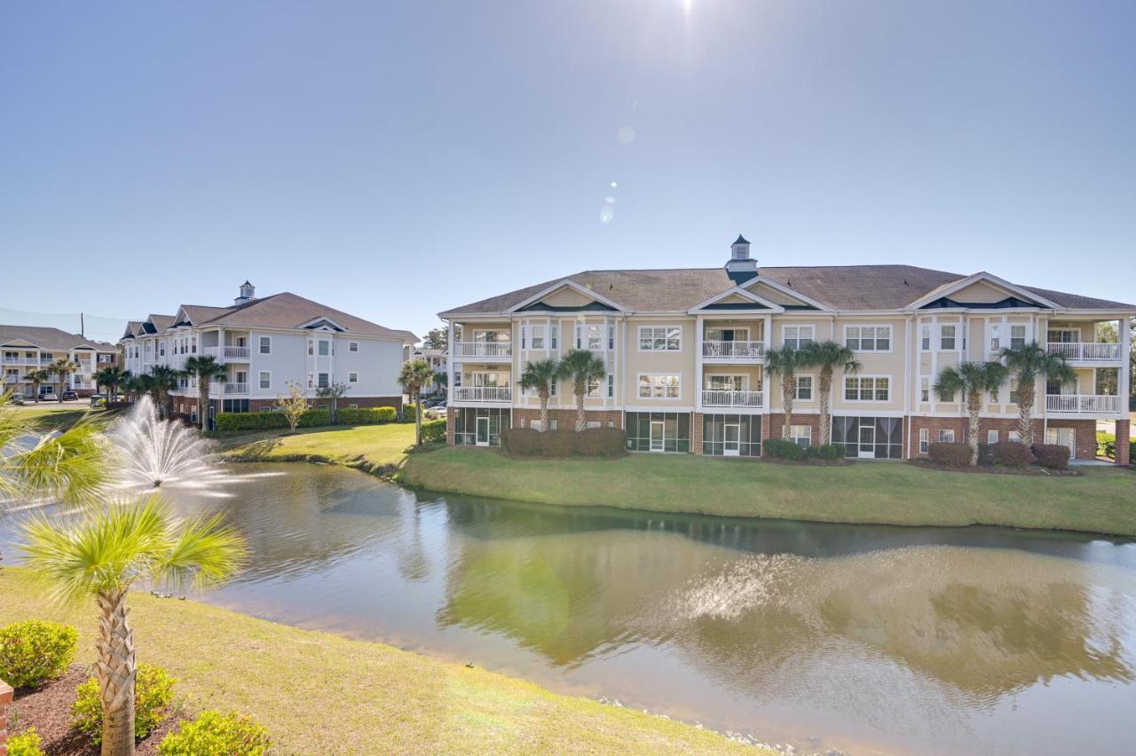 Murrells Inlet Golf Resort Condo 1 Mile To Beach! Миртл-Бич Экстерьер фото