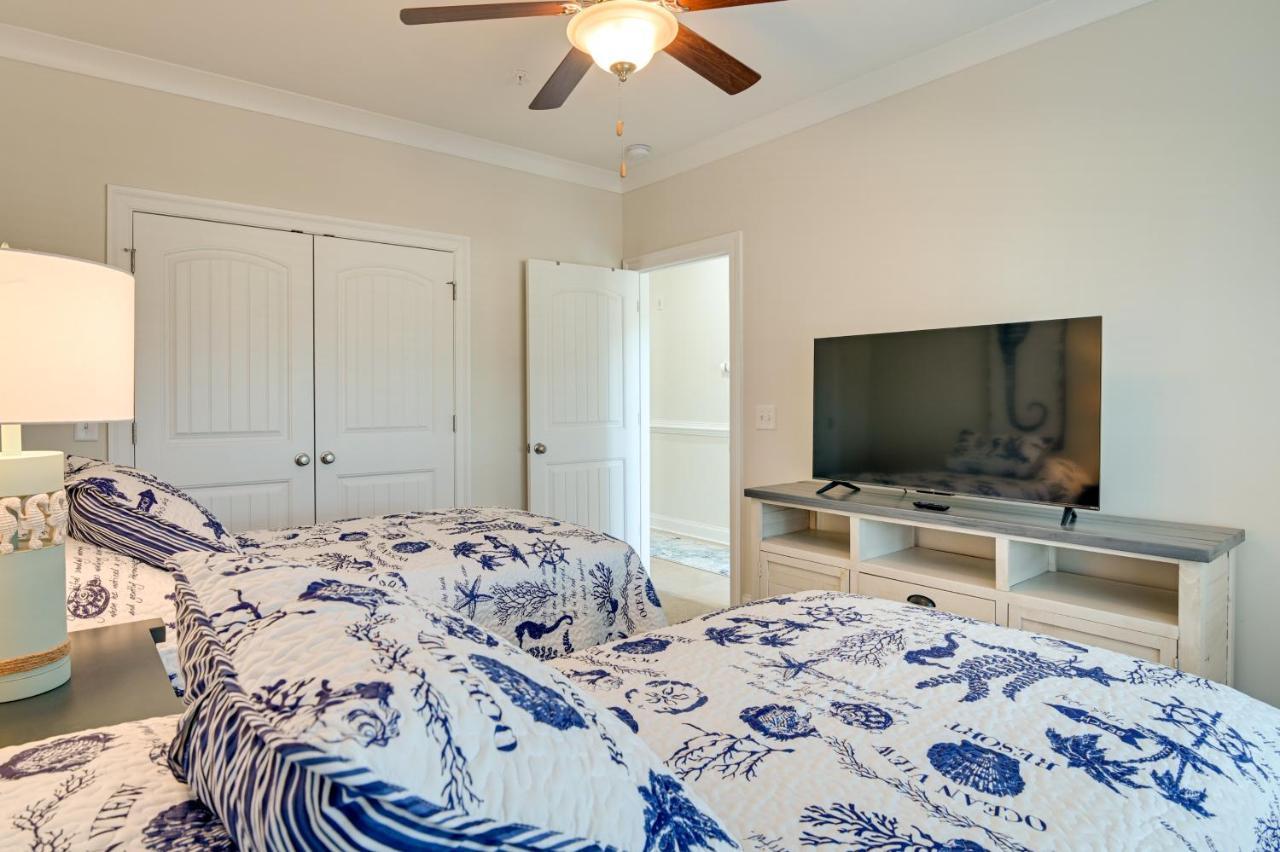 Murrells Inlet Golf Resort Condo 1 Mile To Beach! Миртл-Бич Экстерьер фото