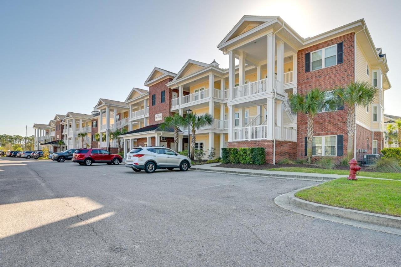 Murrells Inlet Golf Resort Condo 1 Mile To Beach! Миртл-Бич Экстерьер фото
