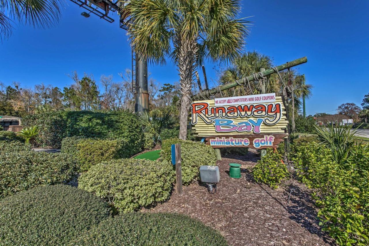 Murrells Inlet Golf Resort Condo 1 Mile To Beach! Миртл-Бич Экстерьер фото