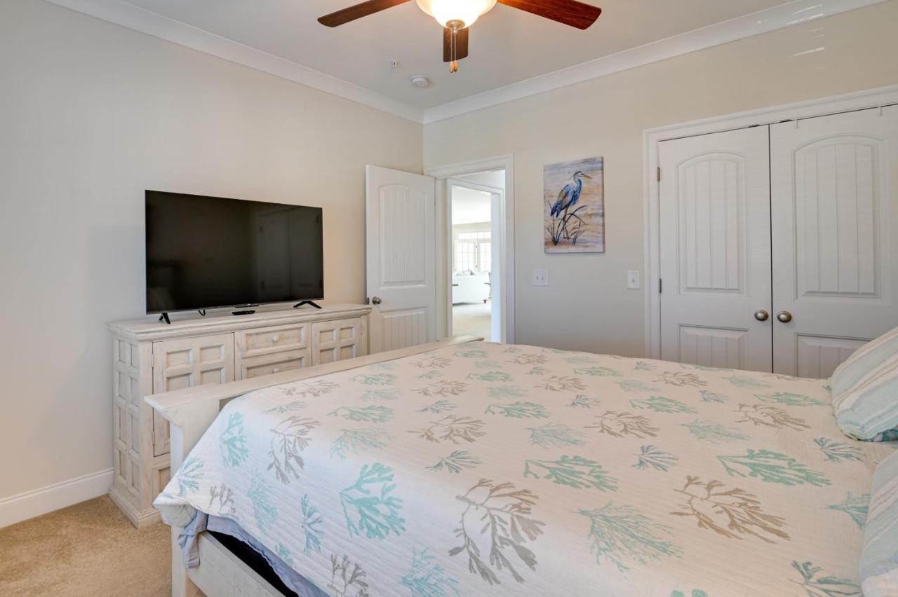 Murrells Inlet Golf Resort Condo 1 Mile To Beach! Миртл-Бич Экстерьер фото
