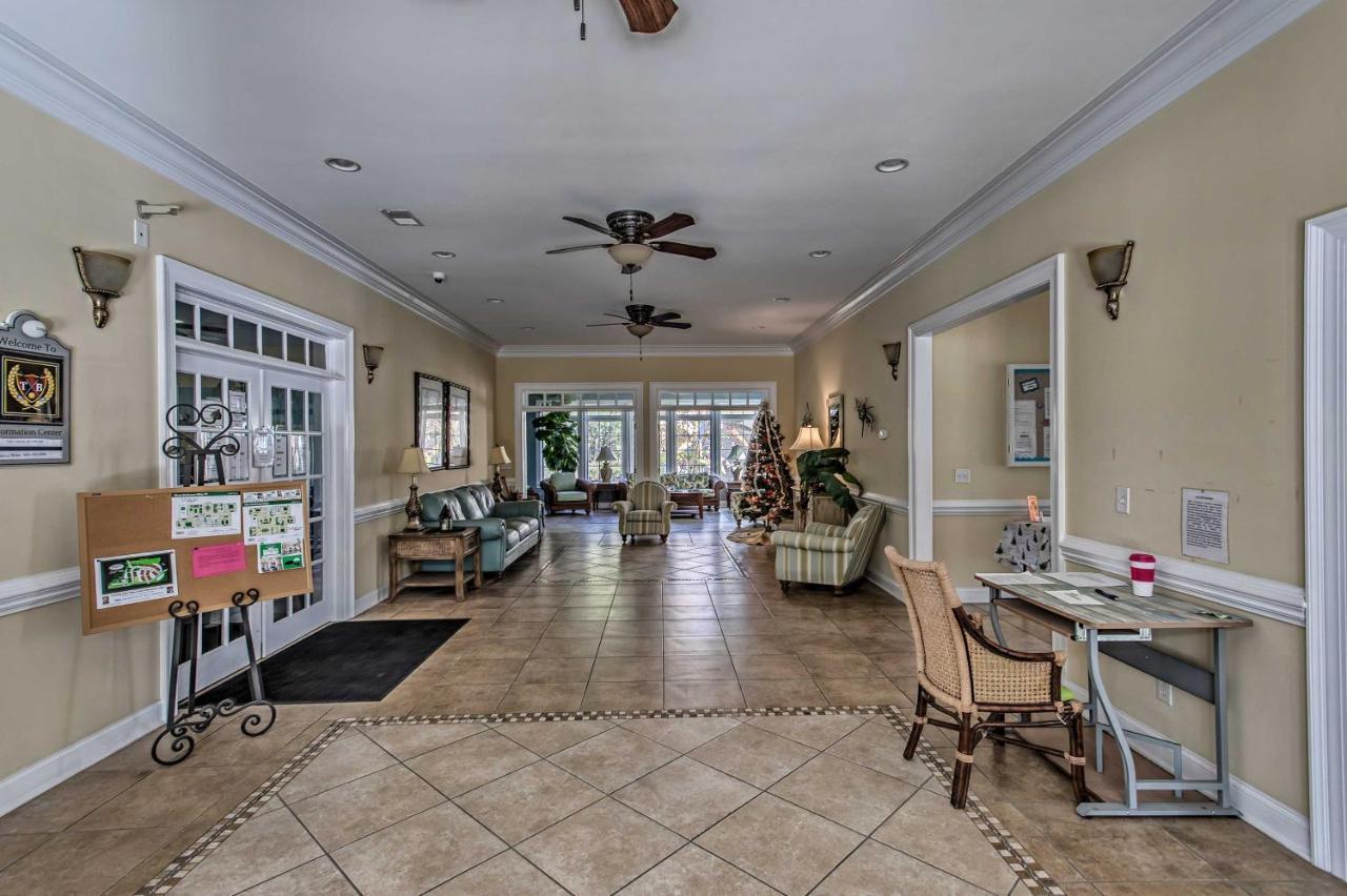 Murrells Inlet Golf Resort Condo 1 Mile To Beach! Миртл-Бич Экстерьер фото